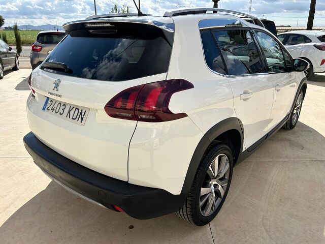 PEUGEOT 2008 ALLURE 1.2 E-THP AUTO SPANISH LHD IN SPAIN 82000 MILES 1 OWNER 2017